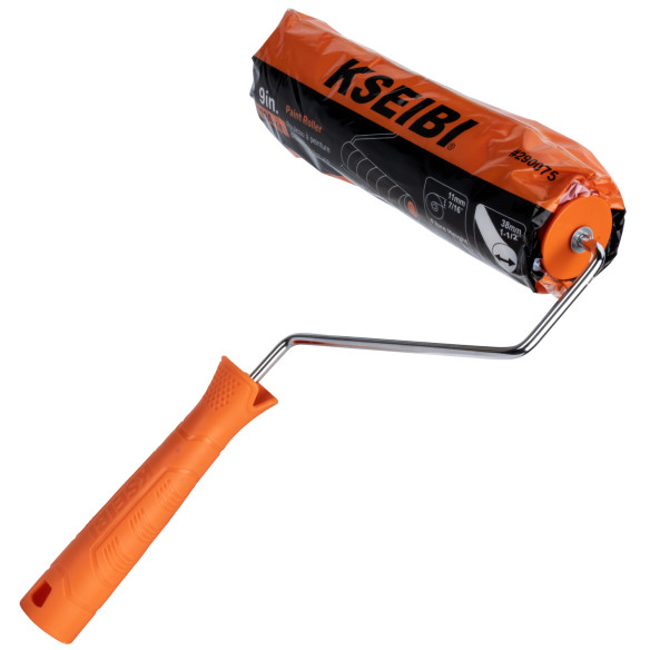 Hochwertiger Farbroller 9" für präzises Streichen | KSEIBI