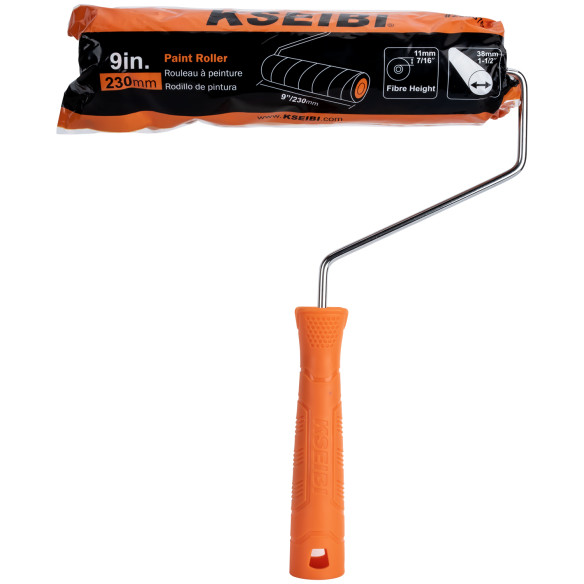 Professional Grade 9" Paint Roller for Smooth Painting Results | KSEIBI