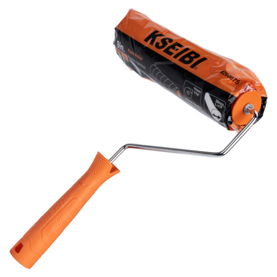 Hochwertiger Farbroller 9" für präzises Streichen | KSEIBI