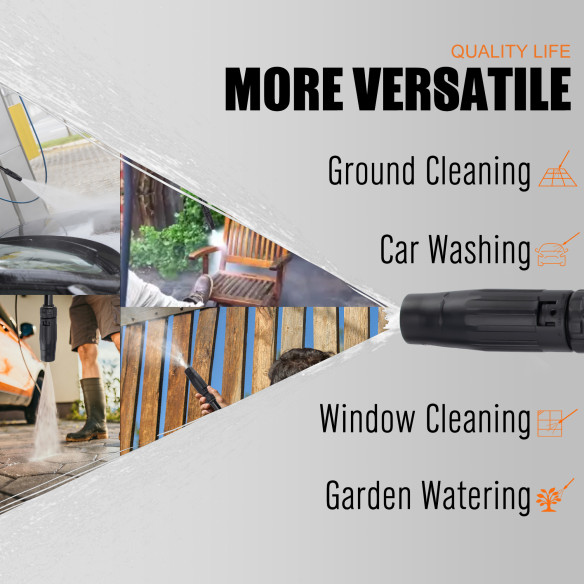 Spălător cu presiune înaltă KHP 18-135 C pentru curățare eficientă | KSEIBI