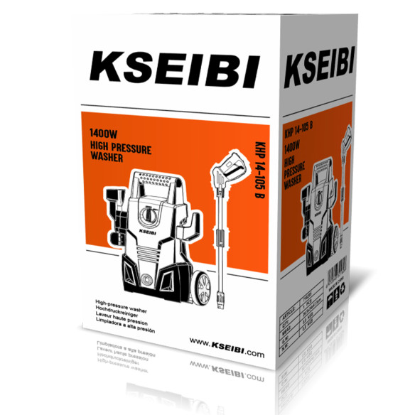 Powerful 105 Bar High Pressure Washer for Efficient Cleaning | KSEIBI