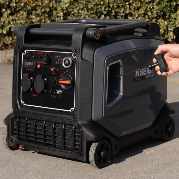 Gerador Inversor a Gasolina KGI 3800 E