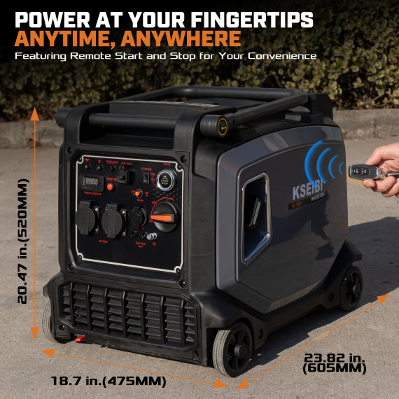 Inverter a Benzina KGI 3800 E