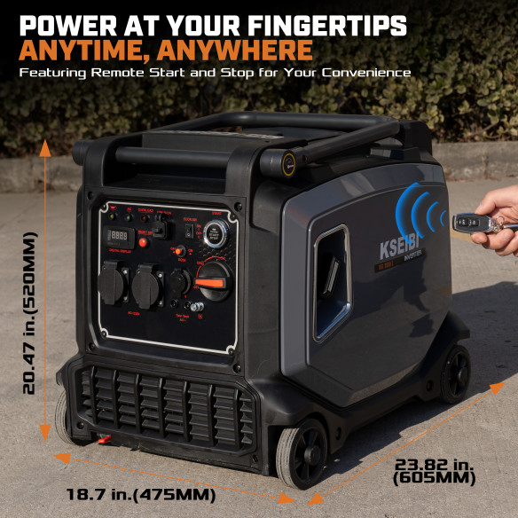 Κινητήρας Βενζίνης Inverter KGI 3800 E