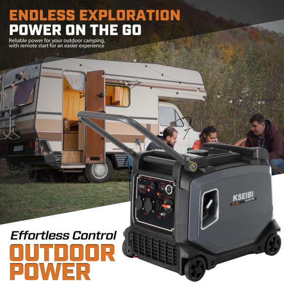 KGI 3800 E Gasoline Inverter Generator