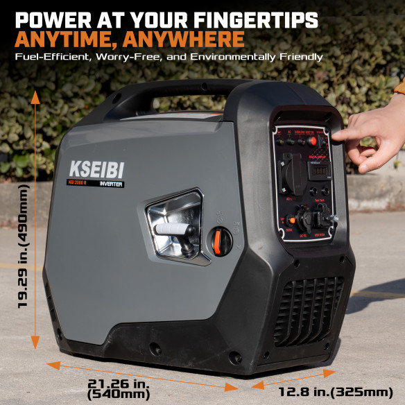 High-Quality Gasoline Inverter Generator for Reliable Power | KSEIBI