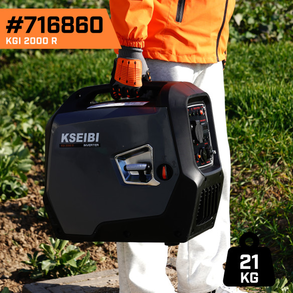 High-Quality Gasoline Inverter Generator for Reliable Power | KSEIBI