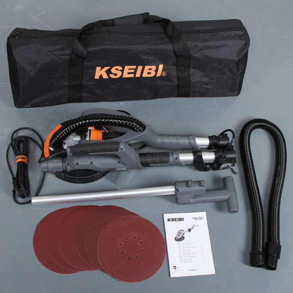 Lijadora para paneles de yeso de 225mm con potencia de 750W | KSEIBI
