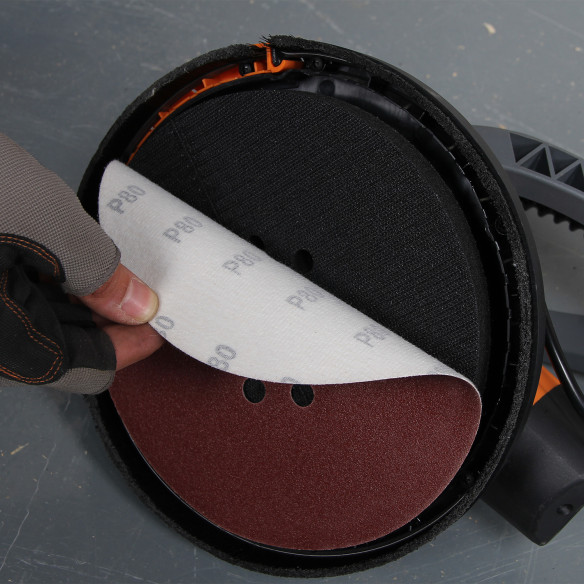 High-Power KDS 75-225 V Drywall Sander 750W for Smooth Finishing | KSEIBI