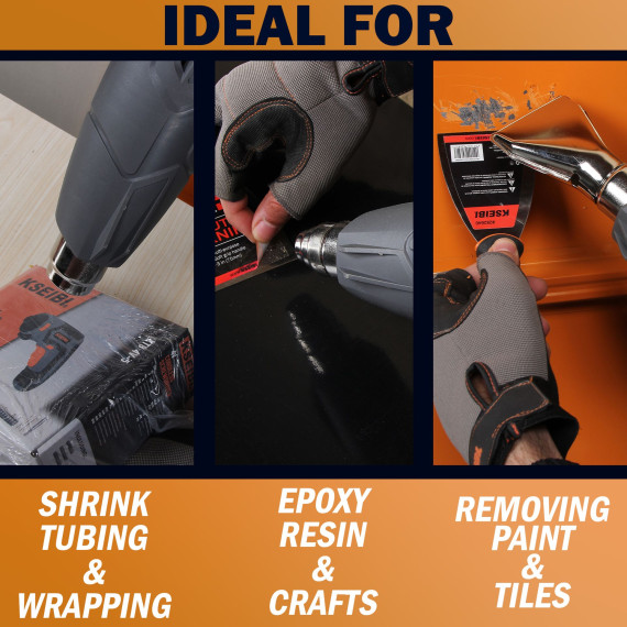 Professional KHG 20-55 B Heat Gun for Home and Industrial Use | KSEIBI