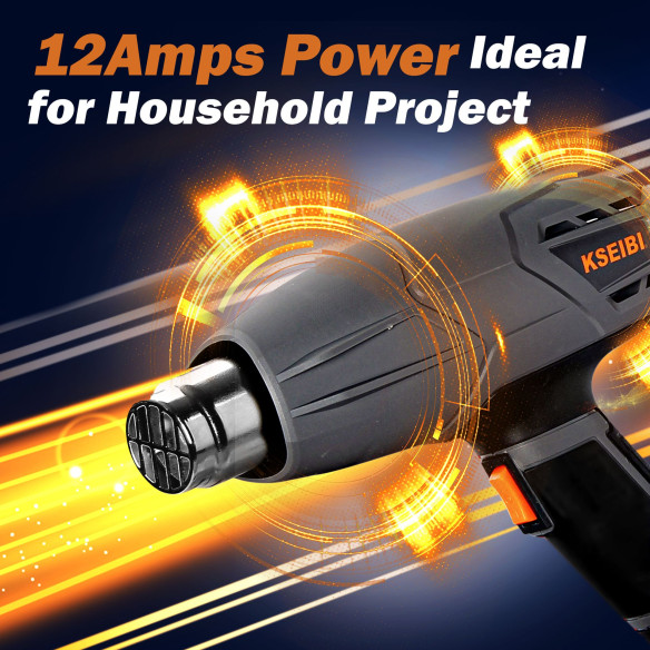 Professional KHG 20-55 B Heat Gun for Home and Industrial Use | KSEIBI