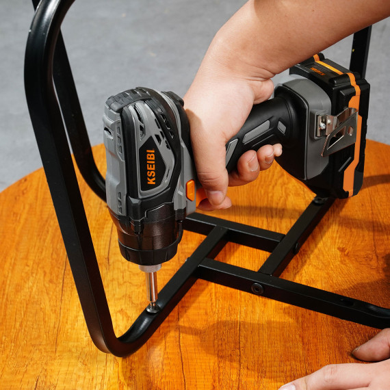 Atornillador de impacto sin cable 20V - Potente y versátil | KSEIBI