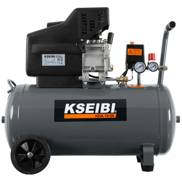 Compressore d'aria 50l KDA 15-50, 2HP ad alte prestazioni | KSEIBI
