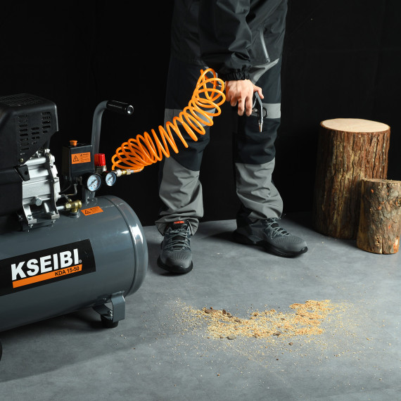 Compresor de aire KDA 15-24, 24l, 2HP ¡Encuentra el tuyo ahora! | KSEIBI
