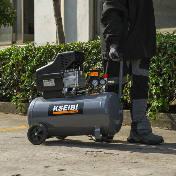 Compressor De Ar KDA 15-24: Potente e Eficiente | KSEIBI