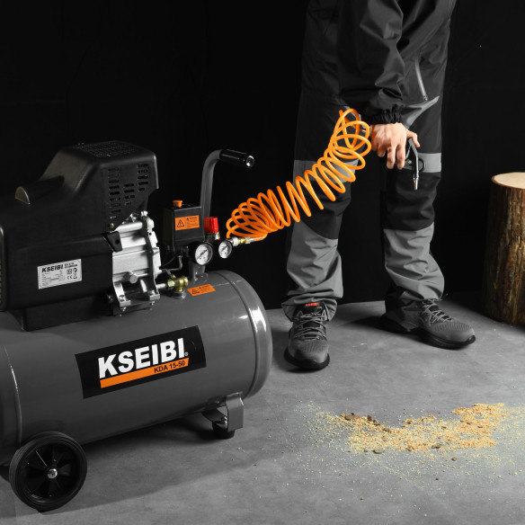 Compresor de aire KDA 15-24, 24l, 2HP ¡Encuentra el tuyo ahora! | KSEIBI