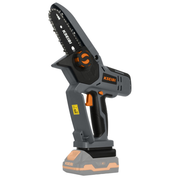 Compact and Powerful Cordless Mini Chainsaw for DIY Projects | KSEIBI