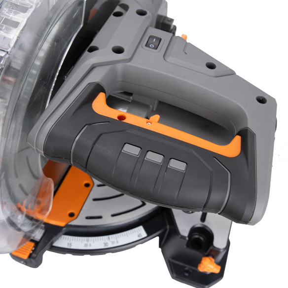 Troncatrice professionale KCM 18-255, 255 mm, 1800W | KSEIBI