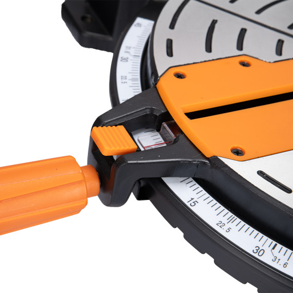 Sierra ingletadora KCM 18-255 de 255mm y 1800W | KSEIBI