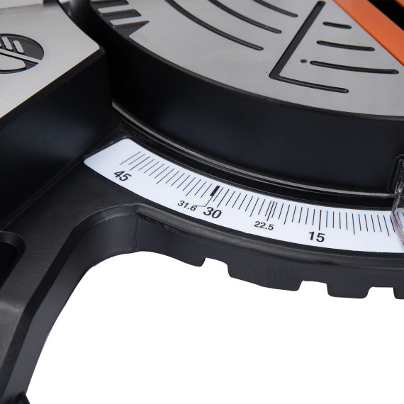 Troncatrice angolare KCM 18-255 SD: taglia a 45° facilmente | KSEIBI