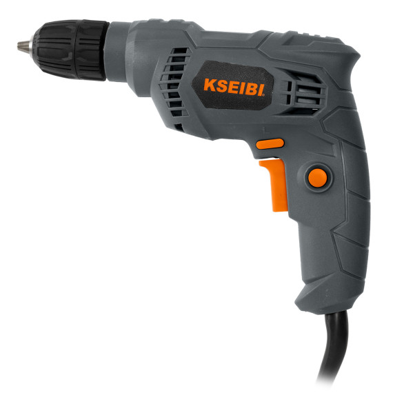 高性能なKBM 450 S電気ドリル 10mmキーレス 450W | KSEIBI