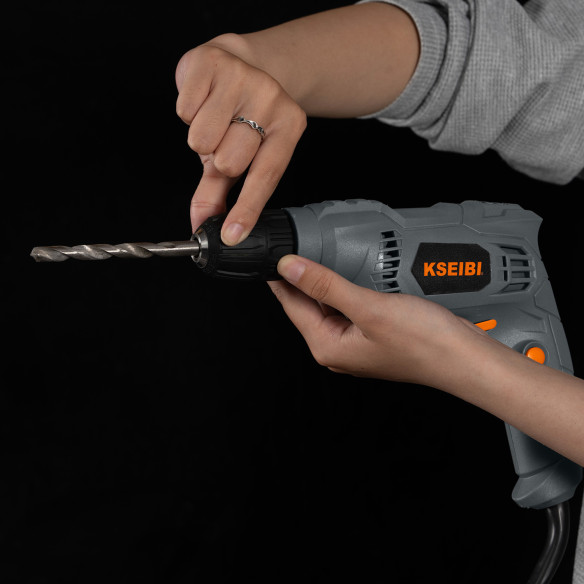 Hochwertige Elektrische Bohrmaschine mit 450 W Leistung | KSEIBI