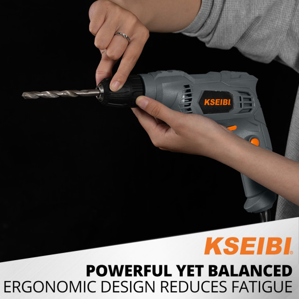 Taladro eléctrico KBM 450 S 10mm sin llave | KSEIBI