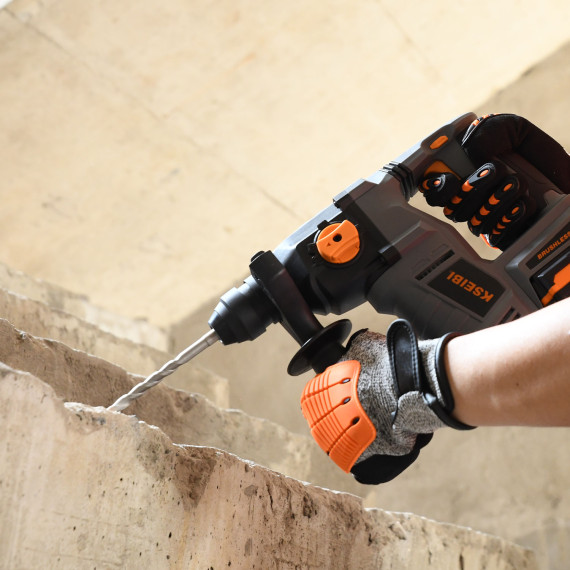 Martelo Rotativo Sem Fio Kbh 20vec-26 com Motor Sem Escovas | KSEIBI