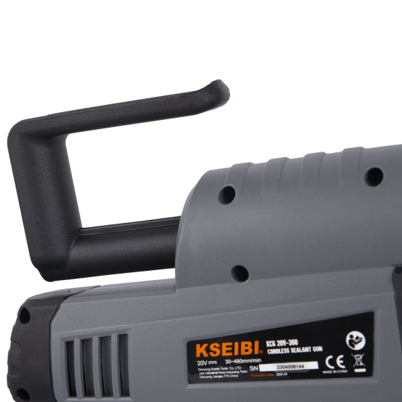 KCG 20V-300 无线密封枪裸机，高效密封作业工具 | KSEIBI