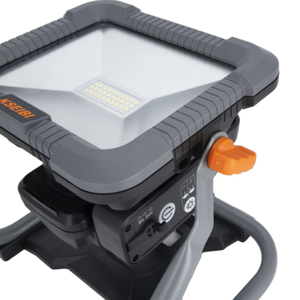 Lampe sans fil KLI 20V-20 pour bricolage et camping | KSEIBI