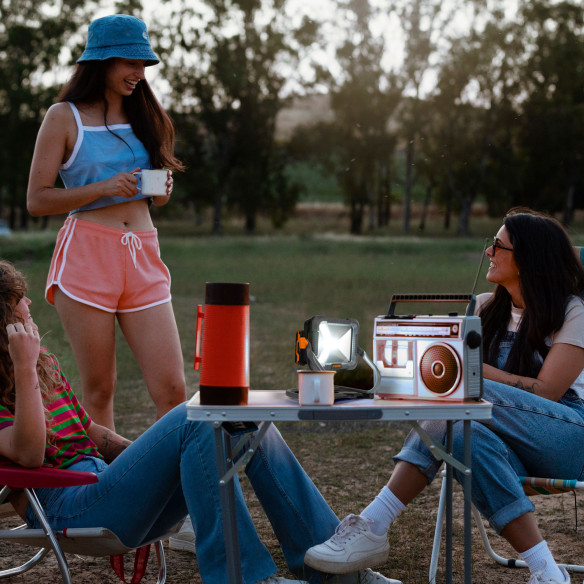 Lampe sans fil KLI 20V-20 pour bricolage et camping | KSEIBI