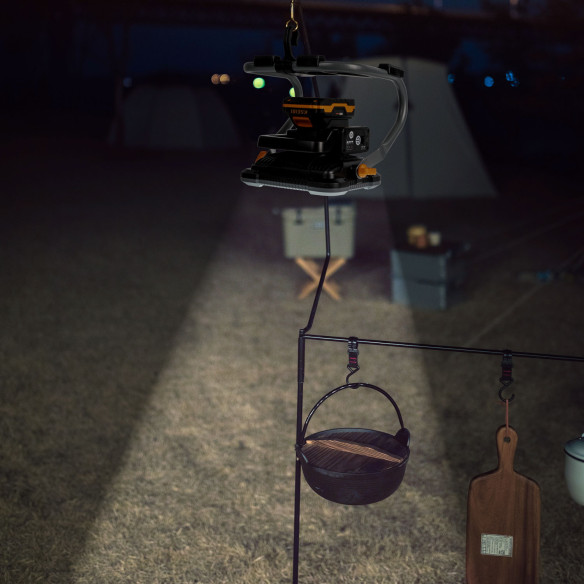 Acquista la lampada a batteria KLI 20V-20 per un'illuminazione potente | KSEIBI