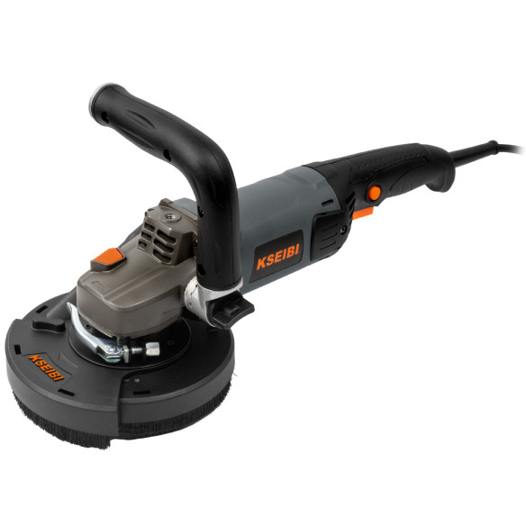 Ηλεκτρικός Λειαντήρας Σκυροδέματος 125mm 11.5AMP KCG 15-125 L | KSEIBI