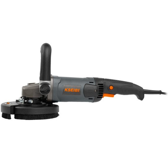 Шлифмашина по бетону KCG 15-125 L, 125 мм, 11,5 А | KSEIBI