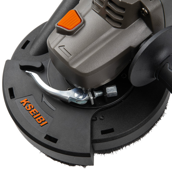 Polizor de beton profesional KCG 15-125 L, 125 mm, 11,5 A | KSEIBI