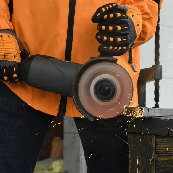 Ηλεκτρικός Λειαντήρας Σκυροδέματος 125mm 11.5AMP KCG 15-125 L | KSEIBI