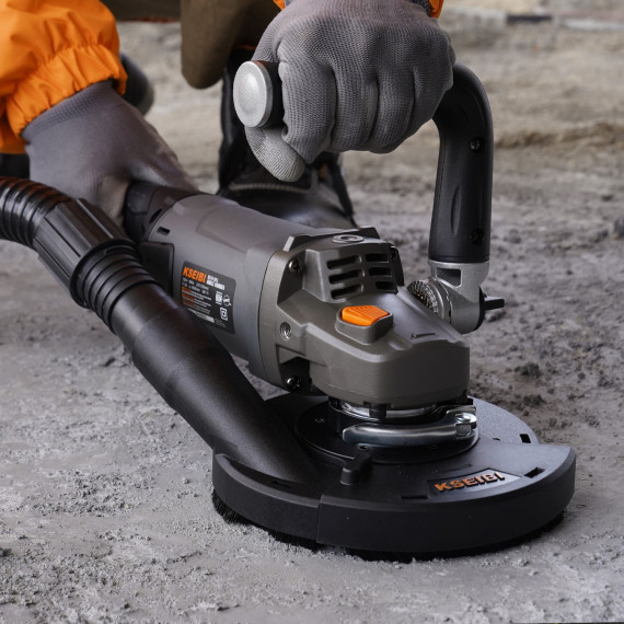 Polizor de beton profesional KCG 15-125 L, 125 mm, 11,5 A | KSEIBI