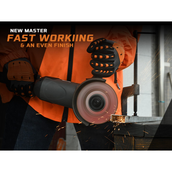 Smerigliatrice per Calcestruzzo KCG 15-125 L 125 mm 11,5A | KSEIBI