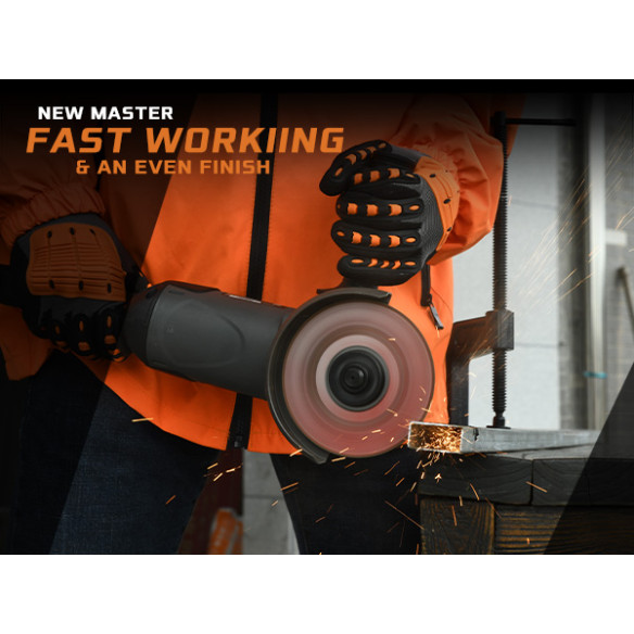 Ηλεκτρικός Λειαντήρας Σκυροδέματος 125mm 11.5AMP KCG 15-125 L | KSEIBI