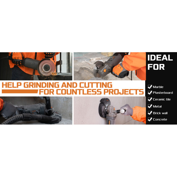 Betonschleifer KCG 15-125 L, 125 mm, 11,5 A | KSEIBI