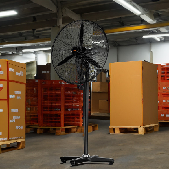 Industrieller Standventilator, 650 Mm, 140 W - Leistungsstark und langlebig | KSEIBI