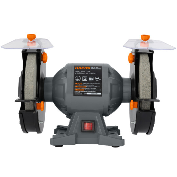 Esmeril de banco KBG 35-200 de 200mm, 350W para trabajos de precisión | KSEIBI