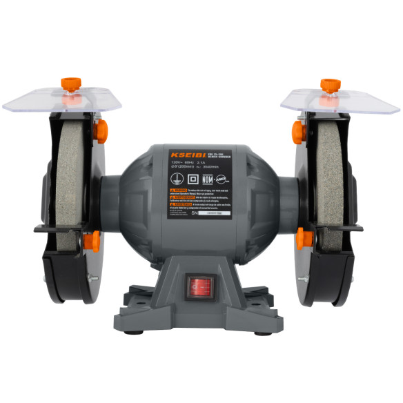 Esmeriladora De Bancada Kbg 35-200 - Ideal para Afiação de Ferramentas | KSEIBI