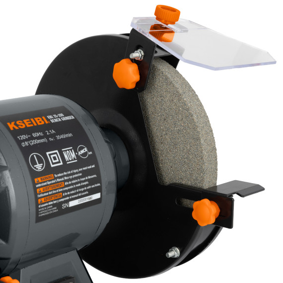 Meuleuse de banc KBG 35-200 pour travaux précis et efficaces | KSEIBI