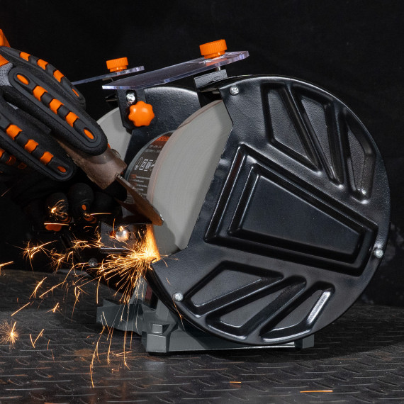 Meuleuse de banc KBG 35-200 pour travaux précis et efficaces | KSEIBI