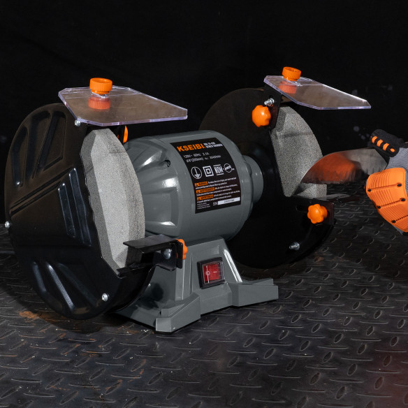 Hochwertige Tischschleifmaschine für präzises Schleifen | KSEIBI