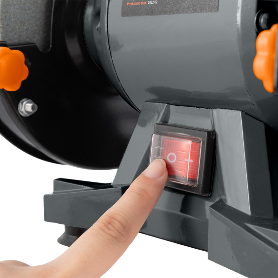 Hochwertige Tischschleifmaschine für präzises Schleifen | KSEIBI