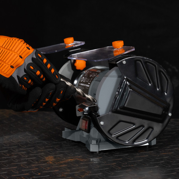 Powerful 150W Bench Grinder 150mm - Top Quality Tools | KSEIBI