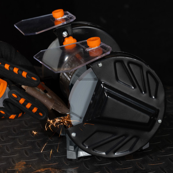 Powerful 150W Bench Grinder 150mm - Top Quality Tools | KSEIBI