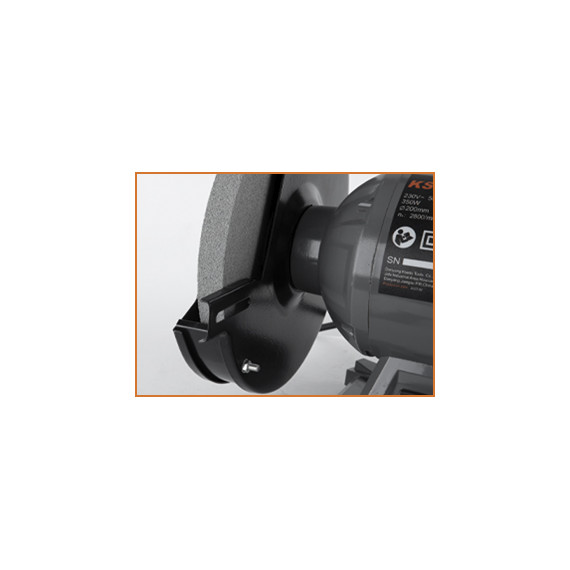 Powerful 150W Bench Grinder 150mm - Top Quality Tools | KSEIBI